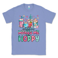 Colony Blue easter coffee makes me so hoppy Classic Tee - Jasminsmagicworld