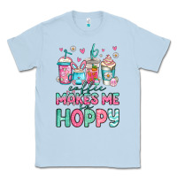 Dusty Blue easter coffee makes me so hoppy Classic Tee - Jasminsmagicworld
