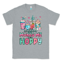 Heather Grey easter coffee makes me so hoppy Classic Tee - Jasminsmagicworld