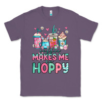 Lavender easter coffee makes me so hoppy Classic Tee - Jasminsmagicworld