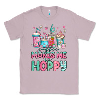 Lilac easter coffee makes me so hoppy Classic Tee - Jasminsmagicworld