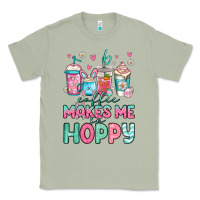 Matcha easter coffee makes me so hoppy Classic Tee - Jasminsmagicworld