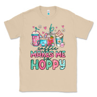 Mushroom easter coffee makes me so hoppy Classic Tee - Jasminsmagicworld