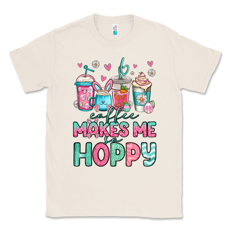 Easter Coffee Makes Me So Hoppy Classic Tee by Jasminsmagicworld | Teevron