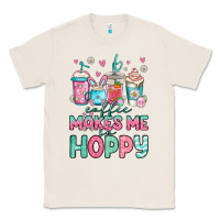 Natural easter coffee makes me so hoppy Classic Tee - Jasminsmagicworld