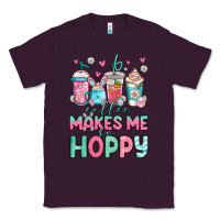 Plum easter coffee makes me so hoppy Classic Tee - Jasminsmagicworld