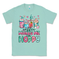 Seafoam easter coffee makes me so hoppy Classic Tee - Jasminsmagicworld