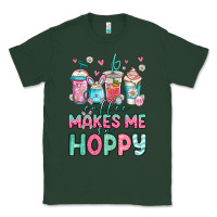 Sports Green easter coffee makes me so hoppy Classic Tee - Jasminsmagicworld