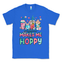True Royal easter coffee makes me so hoppy Classic Tee - Jasminsmagicworld
