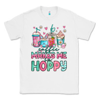 White easter coffee makes me so hoppy Classic Tee - Jasminsmagicworld