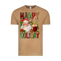 Vintage Camel happy holiday santa claus christmas Vintage Tee - FaDigitalArtStudio