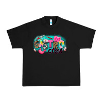 Black gastro crew Urban Heavy Tee - AdoDesignShop