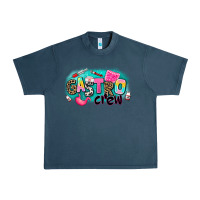 Midnight Navy gastro crew Urban Heavy Tee - AdoDesignShop