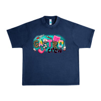 Navy gastro crew Urban Heavy Tee - AdoDesignShop