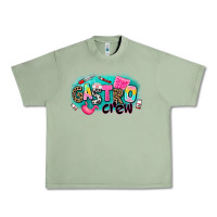 Oil Green gastro crew Urban Heavy Tee - AdoDesignShop