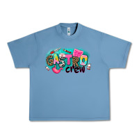 Pebble Blue gastro crew Urban Heavy Tee - AdoDesignShop