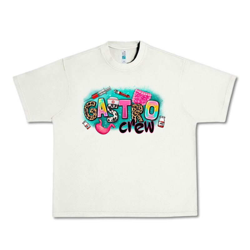 Gastro Crew Urban Heavy Tee by AdoDesignShop | Teevron