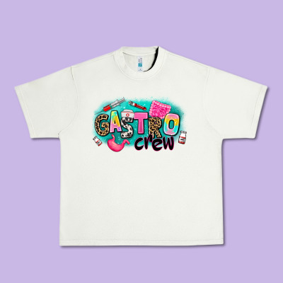 Gastro Crew Urban Heavy Tee Designed By Adodesignshop