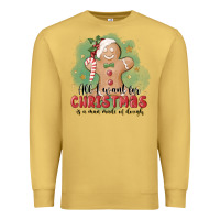 Antique Gold Christmas dough Premium Sweatshirt - MaliasSmallBusiness