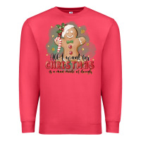 Cardinal Christmas dough Premium Sweatshirt - MaliasSmallBusiness