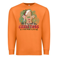 Carrot Christmas dough Premium Sweatshirt - MaliasSmallBusiness