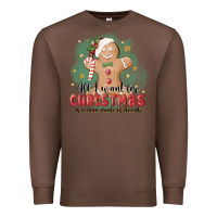 Chestnut Christmas dough Premium Sweatshirt - MaliasSmallBusiness