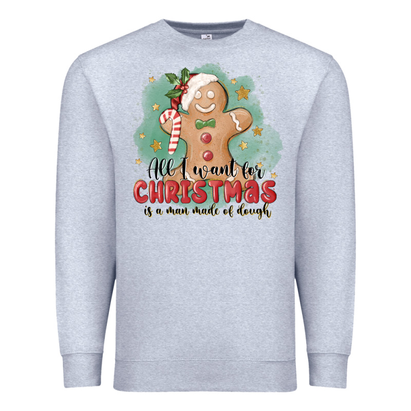 Christmas Dough Premium Sweatshirt by MaliasSmallBusiness | Teevron