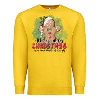 Lemon Christmas dough Premium Sweatshirt - MaliasSmallBusiness