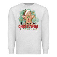 Oatmeal Heather Christmas dough Premium Sweatshirt - MaliasSmallBusiness