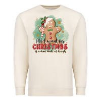 Sandshell Christmas dough Premium Sweatshirt - MaliasSmallBusiness