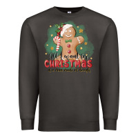 Smoke Christmas dough Premium Sweatshirt - MaliasSmallBusiness