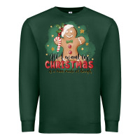 Sports Green Christmas dough Premium Sweatshirt - MaliasSmallBusiness