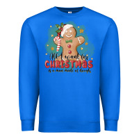 True Royal Christmas dough Premium Sweatshirt - MaliasSmallBusiness