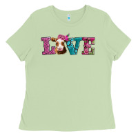 Matcha love with guernsey cow Ladies Tee - AdoDesignShop