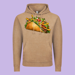 Taco Vintage Hoodie Designed By Cts Tumbler Store