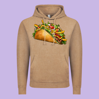 Taco Vintage Hoodie Designed By Cts Tumbler Store