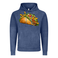 Vintage Denim taco Vintage Hoodie - CTS Tumbler Store