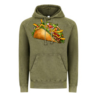 Vintage Olive taco Vintage Hoodie - CTS Tumbler Store