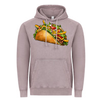 Vintage Zinc taco Vintage Hoodie - CTS Tumbler Store