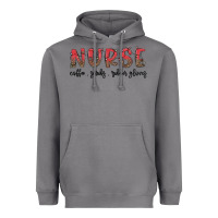 Storm christmas nurse Heavyweight Hoodie - MaliasSmallBusiness