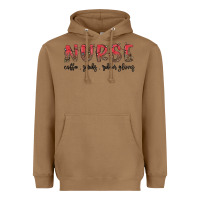 Toasted Coconut christmas nurse Heavyweight Hoodie - MaliasSmallBusiness
