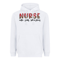 White christmas nurse Heavyweight Hoodie - MaliasSmallBusiness