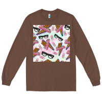 Chestnut teacher thunderbolt and glasses Long Sleeve Tee - BundleAndBundleShop