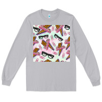 Moon Dust teacher thunderbolt and glasses Long Sleeve Tee - BundleAndBundleShop