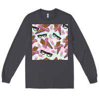 Smoke teacher thunderbolt and glasses Long Sleeve Tee - BundleAndBundleShop