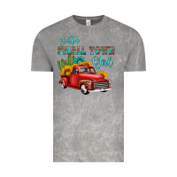 Cloud Rock just a small town girl with car Vintage Tee - HRA Design Shop