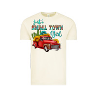 Vintage Arctic just a small town girl with car Vintage Tee - HRA Design Shop