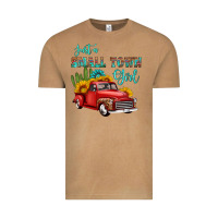 Vintage Camel just a small town girl with car Vintage Tee - HRA Design Shop