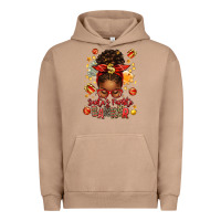 Pigment Burro santa favorite banker afro messy bun Urban Hoodie - texasbilliewilder