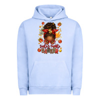 Pigment Grape Ice santa favorite banker afro messy bun Urban Hoodie - texasbilliewilder